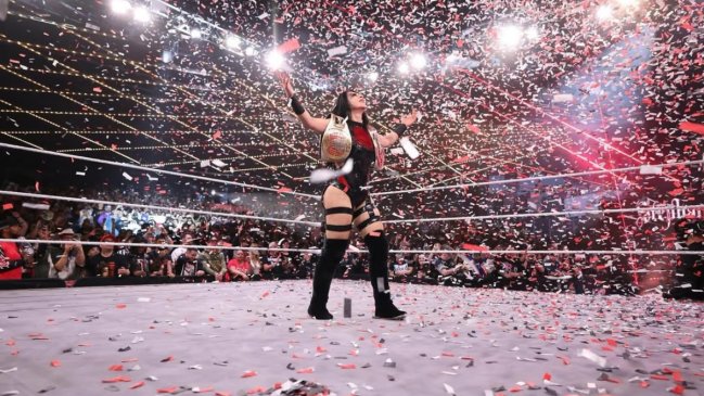 ¡Un hito histórico! Stephanie Vaquer presentó su propia figura oficial de acción de la WWE
