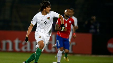   Marcelo Moreno Martins sale del retiro para buscar la clasificación al Mundial con Bolivia 