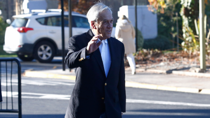   Blumel a dos años de la muerte de Piñera: 