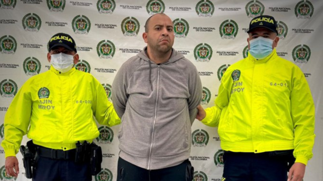 Corte de Colombia autorizó extraditar a Chile a sospechoso del crimen del mayor Sánchez