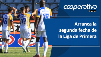   Cooperativa Deportes: Arranca la segunda fecha de la Liga de Primera 