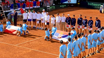 [Radio en vivo🎙] Barrios y Jarry juegan el dobles por Copa Davis