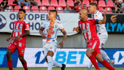  Unión La Calera venció a Cobresal en el 