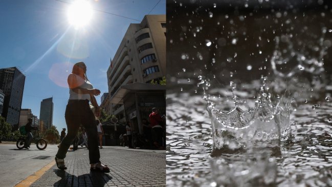 Fin de semana de extremos: alerta por calor intenso en el centro y lluvias 
