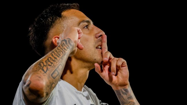 [VIDEO] Javier Correa anotó a arco vacío y mandó a callar a sus críticos