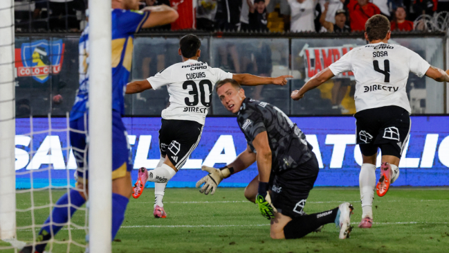 Colo Colo se desahogó en la agonía frente a Everton y sumó su primer triunfo en la Liga de Primera