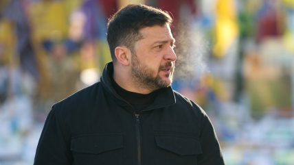   Zelenski afirma que EE.UU. quiere poner fin a la guerra en junio 