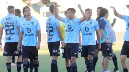   O'Higgins doblegó agónicamente a La Serena y es líder de la Liga de Primera 