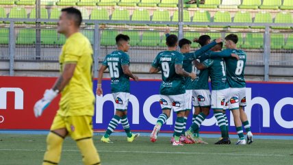  Deportes Temuco y Santiago Wanderers celebraron en la Copa Chile 