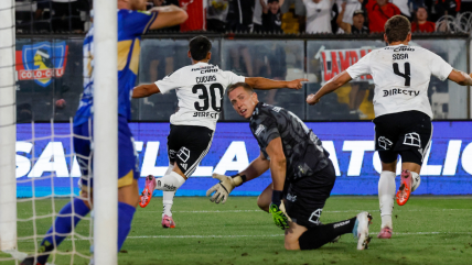   Colo Colo se desahogó en la agonía frente a Everton y sumó su primer triunfo en la Liga de Primera 