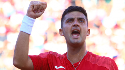 Tomás Barrios entró directo al cuadro principal del ATP de Buenos Aires