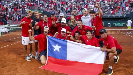   El sólido triunfo de Jarry y Barrios ante Serbia en la Copa Davis 