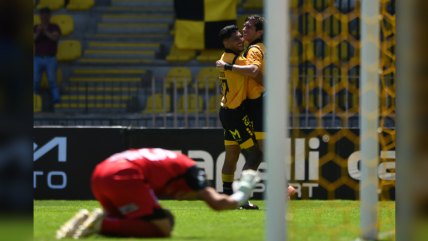   El festejo de Coquimbo Unido con su gente a costa de Palestino 