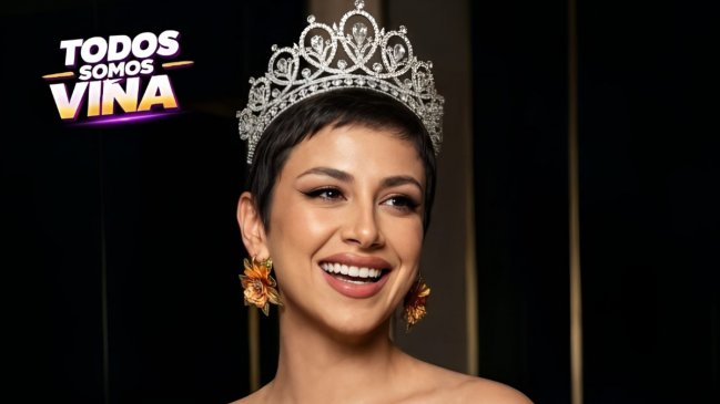 Karla Melo es la primera candidata oficial a Reina del Festival de Viña del Mar