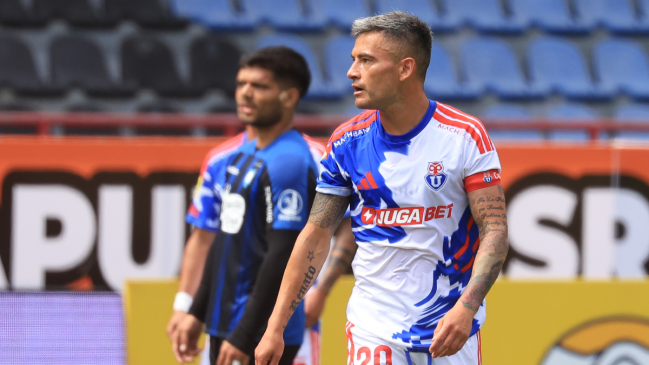Charles Aránguiz tras caída de La U: La derrota pasó netamente por los jugadores
