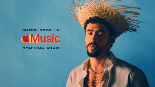 Dónde y a qué hora ver el esperado show de Bad Bunny en el Super Bowl