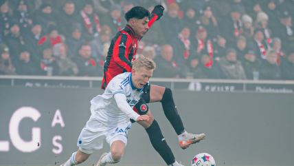   Midtjylland de Darío Osorio venció a Copenhague para seguir al acecho del líder 