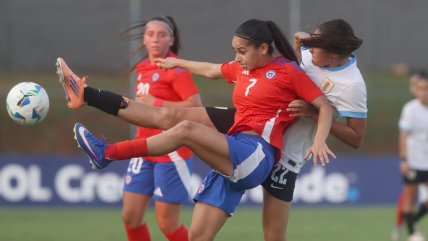   La sub 20 femenina cayó ante Uruguay y dilapidó sus opciones de clasificar 