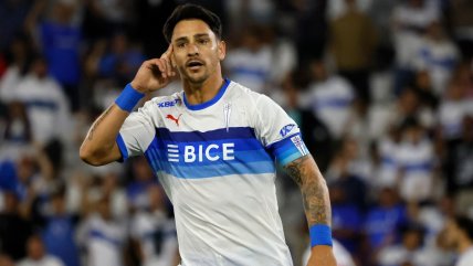   [VIDEO] Fernando Zampedri marcó diferencias para la UC ante Concepción 