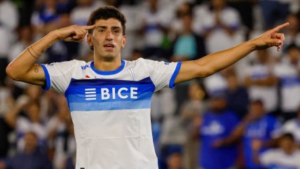   [VIDEO] Justo Giani aumentó para la UC ante Deportes Concepción 