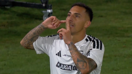   Javier Correa se disculpó por su celebración ante Everton: 