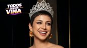 Karla Melo es la primera candidata oficial a Reina del Festival de Viña del Mar