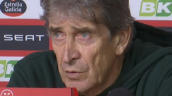Manuel Pellegrini tras victoria de Betis: Cambiamos muchísimo la seguridad defensiva