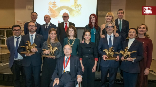 España y China refuerzan su cooperación en los Premios Cátedra 2026