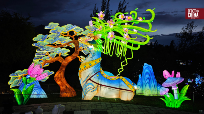 Tianfu Festival duplica su experiencia y se toma Santiago con dos parques