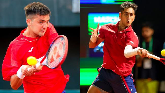 ¿Dónde verlos? Alejandro Tabilo y Tomás Barrios fueron programados en el ATP de Buenos Aires
