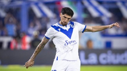   Diego Valdés brilló con dos asistencias en triunfo de Vélez ante Boca 