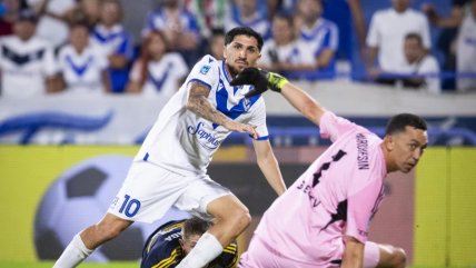   DT de Vélez elogió a Valdés tras brillar ante Boca: 