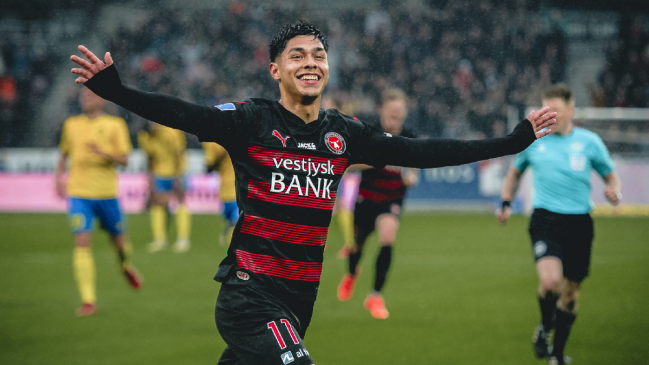 Osorio sobre Universidad de Chile: Es un club donde estoy feliz de haber pasado gran parte de mi juventud