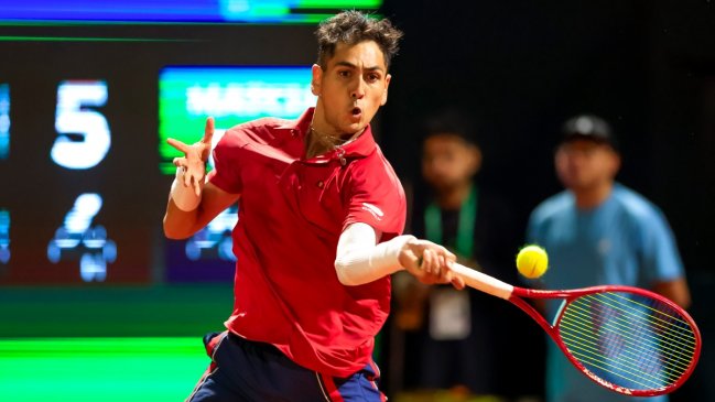 Tabilo y Barrios hacen su estreno en el ATP de Buenos Aires