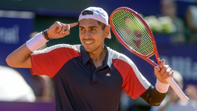 Alejandro Tabilo tiene programación para la segunda ronda del ATP de Buenos Aires