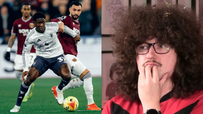 Manchester United igualó con West Ham y el hincha que se viralizó tendrá que seguir esperando por su corte pelo