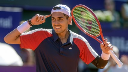   Alejandro Tabilo tiene programación para la segunda ronda del ATP de Buenos Aires 