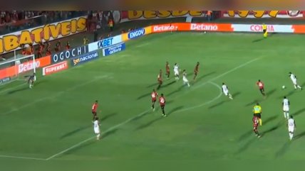 [VIDEO] ¡Un misil! Erick Pulgar deslumbró con un golazo para Flamengo ante Vitoria en el Brasileirao