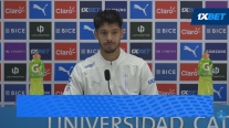   Martínez sobre el duelo ante Cobresal: Será un partido de ida y vuelta 