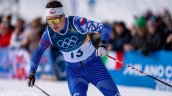 Sebastián Endrestad completó el sprint del esquí de fondo en Milano-Cortina 2026