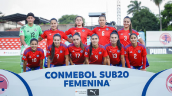 La Roja quedó al borde de la eliminación en el Sudamericano Femenino Sub 20