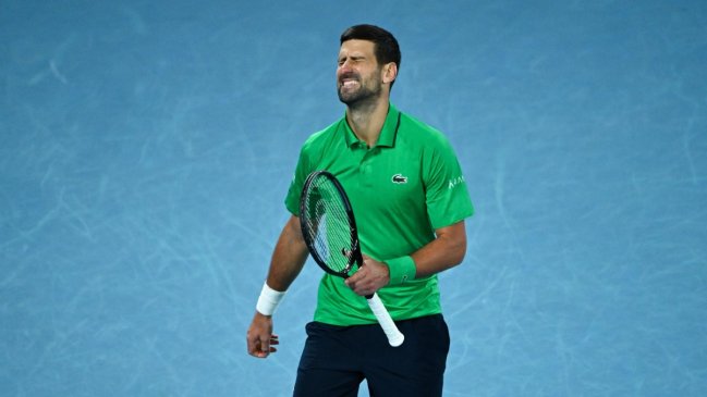 Novak Djokovic acusó fatiga y se bajó del ATP de Doha