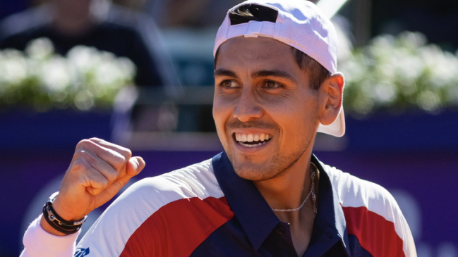 Alejandro Tabilo derribó a Joao Fonseca y pasó a cuartos en Buenos Aires