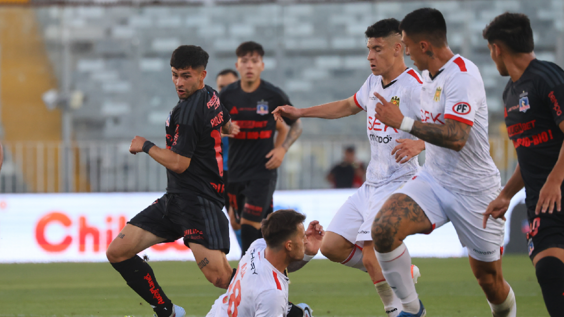   Noche Alba: El empate entre Colo Colo y Unión Española en el Monumental 