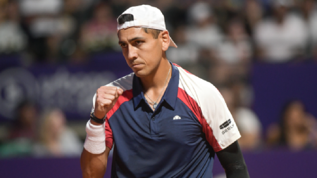 ¿Cuándo y dónde ver a Alejandro Tabilo ante Tomás Etcheverry en el ATP de Buenos Aires?