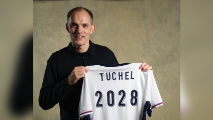   Thomas Tuchel renovó como director técnico de Inglaterra hasta 2028 
