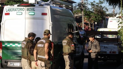   Maipú: Hombre apuñaló a su esposa e hijo y después se escondió en el baño 