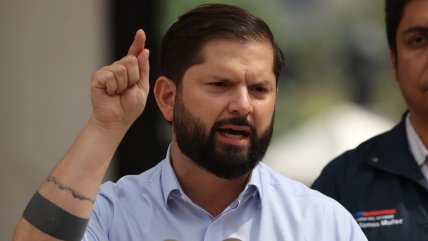 Presidente Boric califica como 