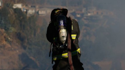   Alerta roja en Limache: Incendio forestal obliga evacuación preventiva 