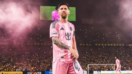   Partido de Inter Miami en Puerto Rico fue pospuesto por lesión de Lionel Messi 